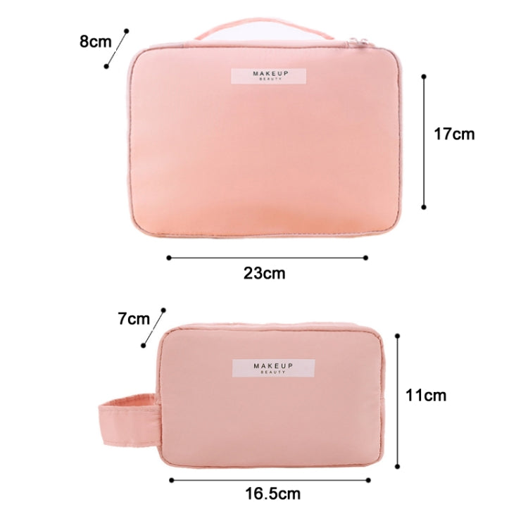 Multifunctional Portable Travel Large Capacity Cosmetic Storage Bag, Color: Cute Pink (Small) - Storage Boxes by PMC Jewellery | Online Shopping South Africa | PMC Jewellery