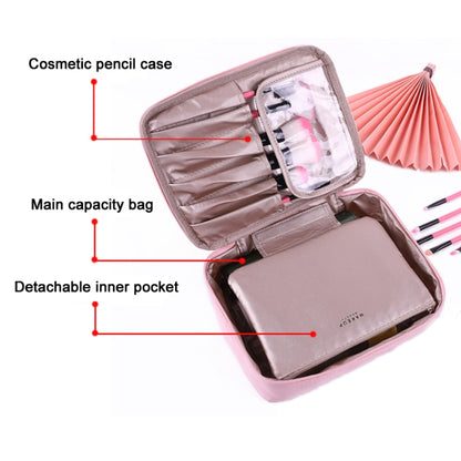 Multifunctional Portable Travel Large Capacity Cosmetic Storage Bag, Color: Cute Pink (Small) - Storage Boxes by PMC Jewellery | Online Shopping South Africa | PMC Jewellery