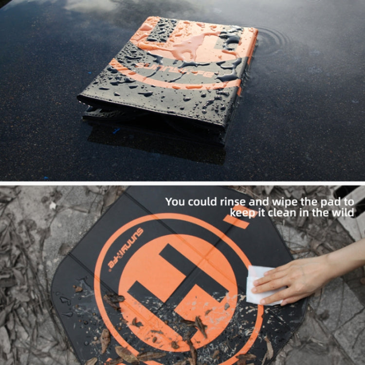 Sunnylife Drone Universal Double Sided Foldable Leather Helipad,Size:55 x 50cm - free shipping - PMC TechLife - Order now!