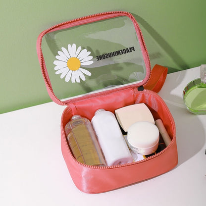 Travel Portable Transparent Large-Capacity Cosmetic Storage Bag, Specification: Small(Avocado) - Storage Boxes by PMC Jewellery | Online Shopping South Africa | PMC Jewellery