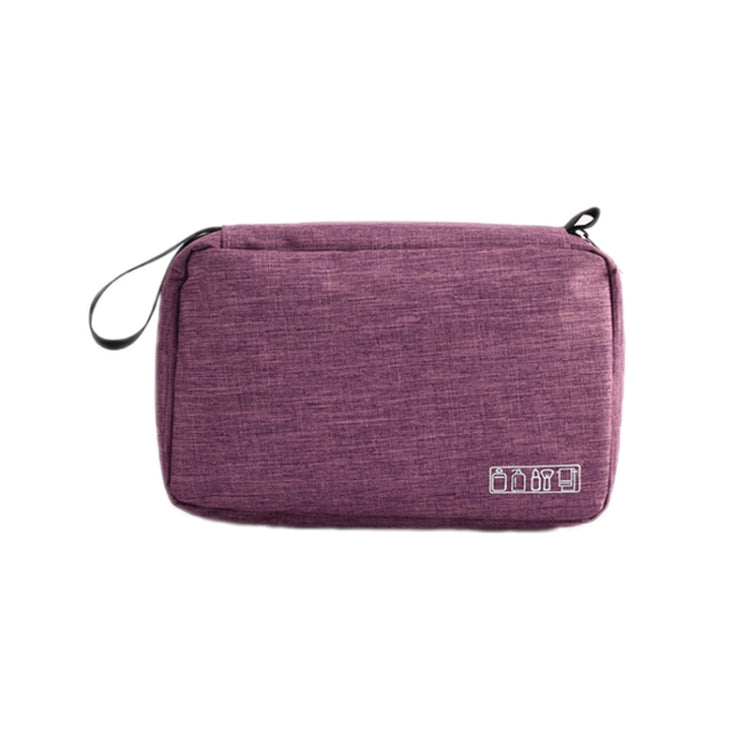 Portable Travel Waterproof Toiletries Storage Bag(Purple) - Storage Boxes by PMC Jewellery | Online Shopping South Africa | PMC Jewellery