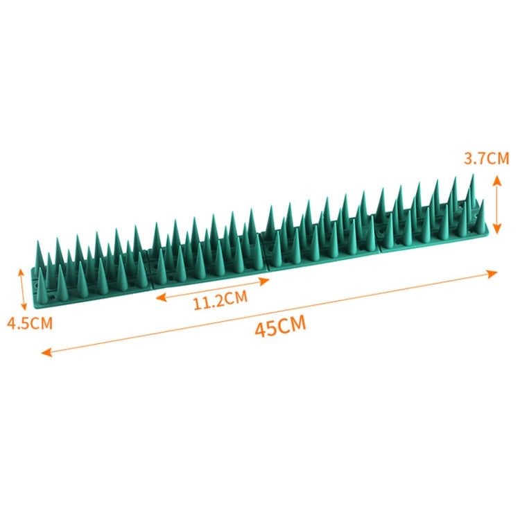 Plastic Bird Repellent Thorns Fence Anti-climb Nails(Black) - Outdoor Insect Repellent by PMC TechLife | Online Shopping South Africa | PMC TechLife | Buy Now Pay Later Mobicred