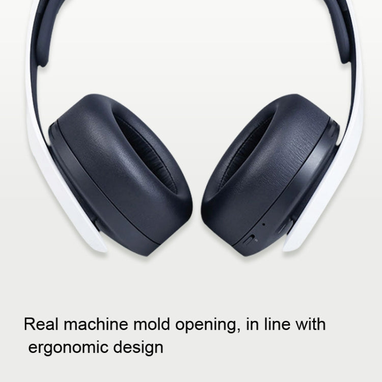 2 PCS  Headphone Replacement Earpads for Sony PS5 Wireless Pulse 3D,Style: Protein Skin - Earmuff & Pad by PMC TechLife | Online Shopping South Africa | PMC TechLife