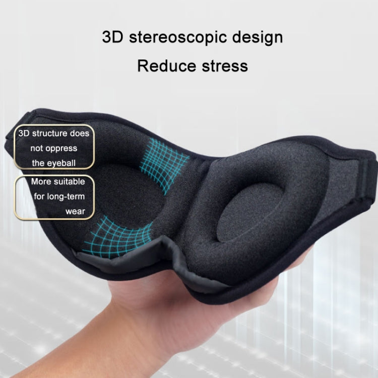 3D Breathable Shading Three-Dimensional Nose Wing Integrated Eye Mask(1021) - free shipping - PMC TechLife - Order now!