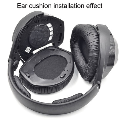 2 PCS Earpad for Sennheiser HDR RS165 RS175 RS185 RS195,Style: Football Net Earmuff - Earmuff & Pad by PMC Jewellery | Online Shopping South Africa | PMC Jewellery