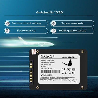 Goldenfir T650 Computer Solid State Drive, Flash Architecture: TLC, Capacity: 500GB - External Solid State Drives by Goldenfir | Online Shopping South Africa | PMC Jewellery