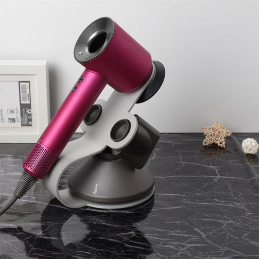 Punch Free Standing Hair Dryer Stand For Dyson 002 Silver - Hair Dryers & Accessories by PMC Jewellery | Online Shopping South Africa | PMC Jewellery