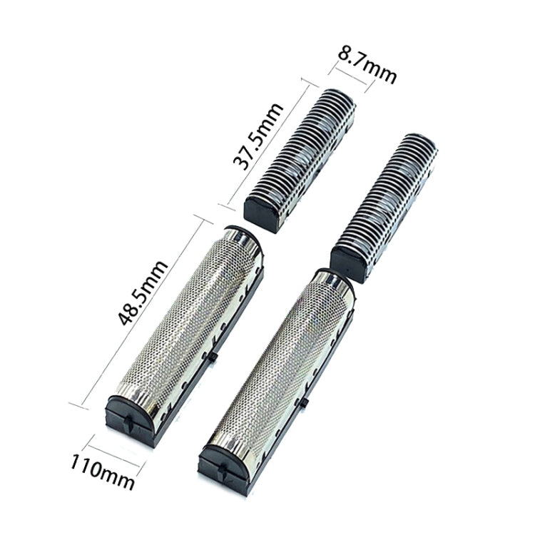 Electric Razor Trimmer Head Cover For Babylis,Style: Silver Knife Net+Knife Head - free shipping - PMC TechLife - Order now!