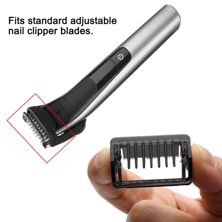 Shaver Positioning Comb For Philips Norelco Oneblade Qp2520 Qp2530 Qp2620 Qp2630, Specification: 2mm - Accessories by PMC Jewellery | Online Shopping South Africa | PMC Jewellery