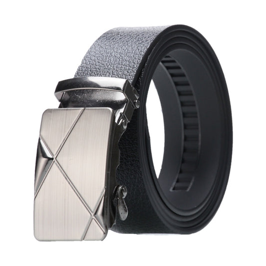 Dandali Men Automatic Buckle Belt Casual Universal Comfort Belt, Length (cm): 125cm(002) - Belts by Dandali | Online Shopping South Africa | PMC Jewellery | Buy Now Pay Later Mobicred