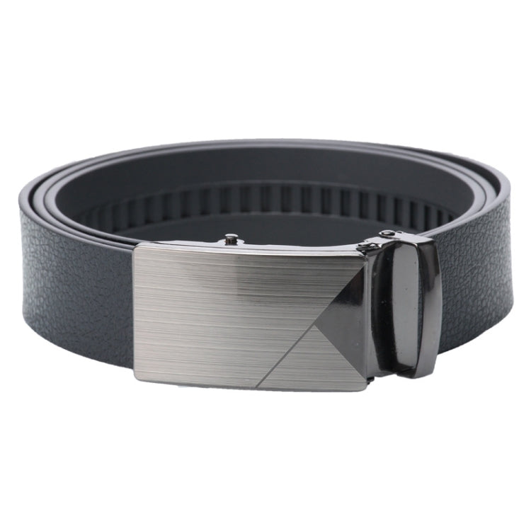 Dandali Men Automatic Buckle Belt Casual Universal Comfort Belt, Length (cm): 125cm(007) - Belts by Dandali | Online Shopping South Africa | PMC Jewellery