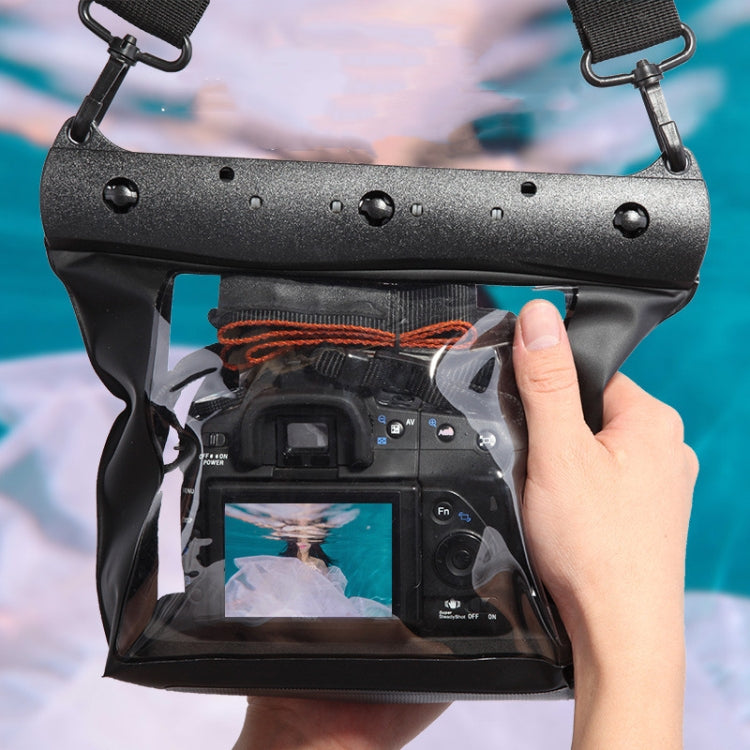 Tteoobl  20m Underwater Diving Camera Housing Case Pouch  Camera Waterproof Dry Bag, Size: M(Frosted Transparent) - free shipping - PMC TechLife - Order now!