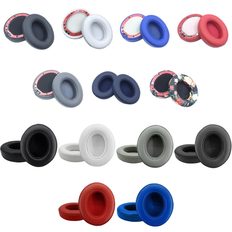 2 PCS Leather Soft Breathable Headphone Cover For Beats Studio 2/3, Color: Blue - Earmuff & Pad by PMC TechLife | Online Shopping South Africa | PMC TechLife