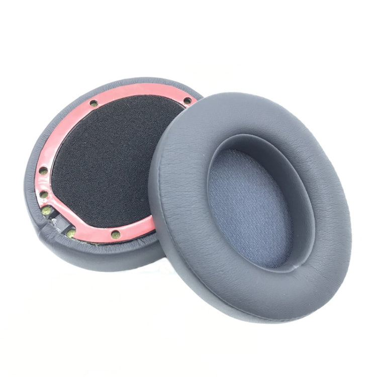2 PCS Leather Soft Breathable Headphone Cover For Beats Studio 2/3, Color: Titanium Gray - Earmuff & Pad by PMC TechLife | Online Shopping South Africa | PMC TechLife