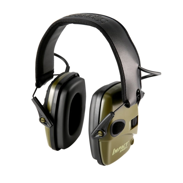Noise-cancelling Headphones Noise-isolating Earmuffs For Outdoor Work(Green) - Workplace Safety Supplies by PMC TechLife | Online Shopping South Africa | PMC TechLife | Buy Now Pay Later Mobicred