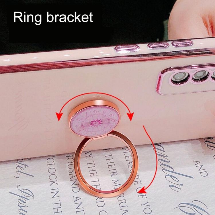 3 PCS Epoxy Constellation Mobile Phone Ring Holder Ring Buckle(Lucky Red) - Ring Holder by PMC Jewellery | Online Shopping South Africa | PMC Jewellery