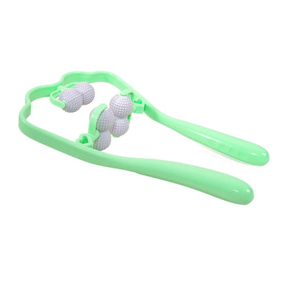 Handheld Cervical Shoulder And Neck Massager(Green) - Massage & Relaxation by PMC Jewellery | Online Shopping South Africa | PMC Jewellery