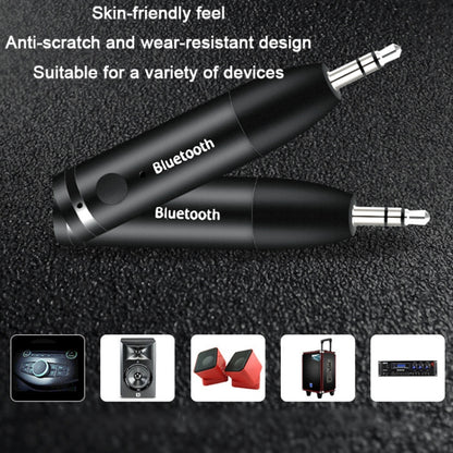 011 Bluetooth 5.0 AUX Audio Receiver 3.5mm Car Stereo Audio Adapter - Audio Receiver Transmitter by PMC Jewellery | Online Shopping South Africa | PMC Jewellery
