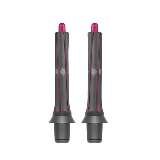 One Pair Long Barrels +2 Adapters For Dyson Hair Dryer Curling Iron Accessories - Dyson Accessories by PMC Jewellery | Online Shopping South Africa | PMC Jewellery