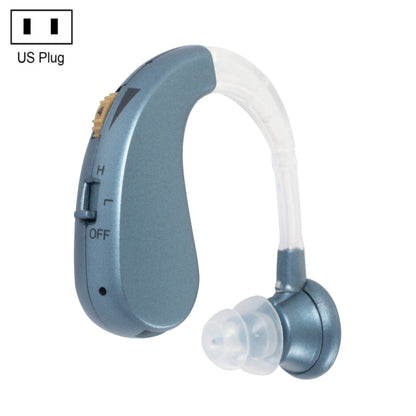 Hearing Aid Audiphones Sound Amplifier US Plug(Blue) - Hearing Aids by PMC Jewellery | Online Shopping South Africa | PMC Jewellery