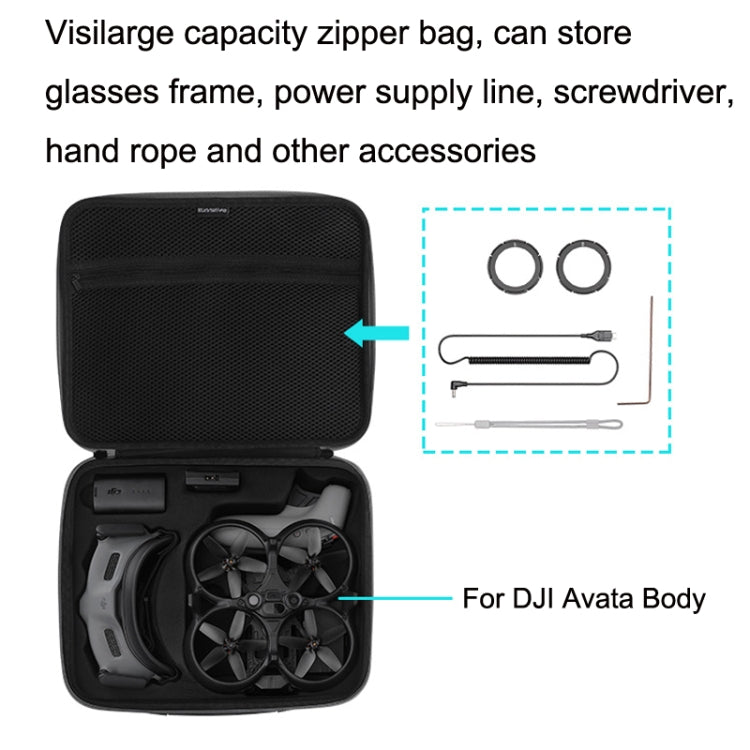 For DJI Avata Advanced Set Bag Sunnylife Handheld Storage Bag -  by PMC Jewellery | Online Shopping South Africa | PMC Jewellery