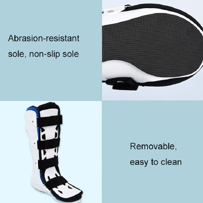 Calf Ankle Fracture Sprain Fixation Brace Plaster Shoe Foot Support Brace, Size: M Right(Children's Section) - Mobility Aids by PMC Jewellery | Online Shopping South Africa | PMC Jewellery