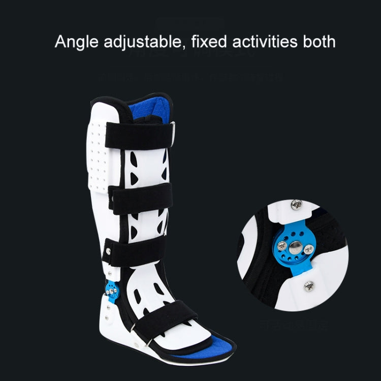 Calf Ankle Fracture Sprain Fixation Brace Plaster Shoe Foot Support Brace, Size: S Left(Children's Section) - Mobility Aids by PMC Jewellery | Online Shopping South Africa | PMC Jewellery