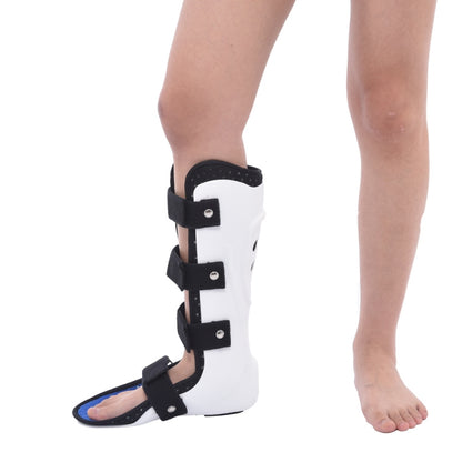 Calf Ankle Fracture Sprain Fixation Brace Plaster Shoe Foot Support Brace, Size: S Right(Long Version Without Baffle) - Mobility Aids by PMC Jewellery | Online Shopping South Africa | PMC Jewellery