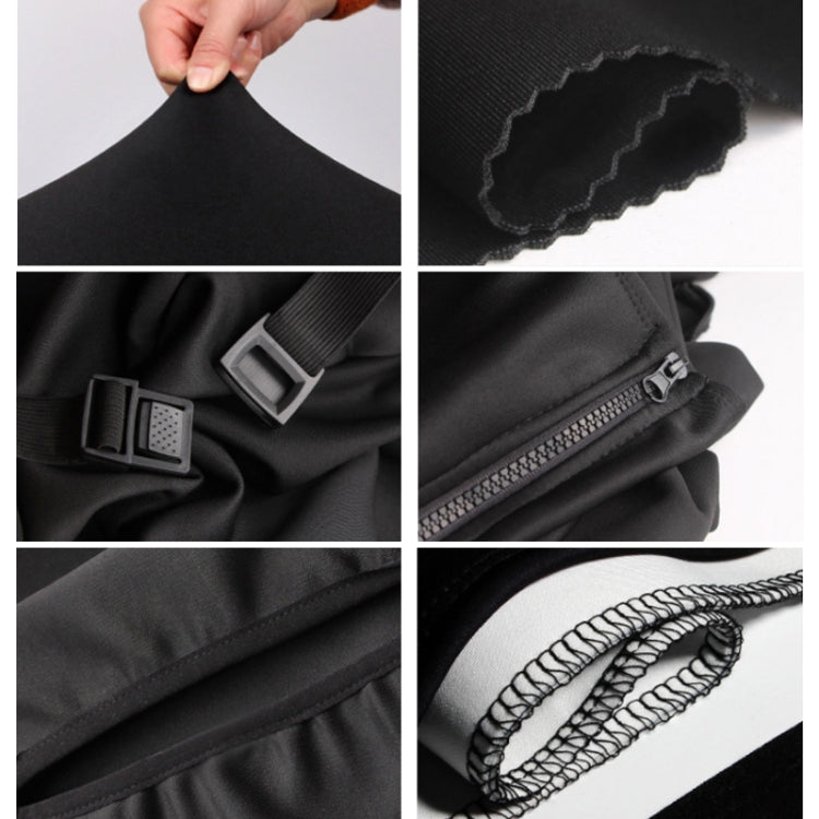 Thickened Wear-resistant Stretch Luggage Dust-proof Protective Cover, Size: M(Black) - Dust Covers by PMC Jewellery | Online Shopping South Africa | PMC Jewellery