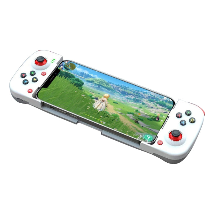 D3 Telescopic BT 5.0 Game Controller For IOS Android Mobile Phone(White) - free shipping - PMC TechLife - Order now!