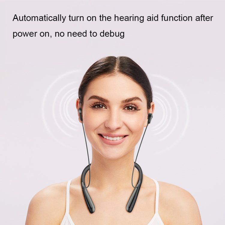 Z3 Free Multifunctional Multi-channel Digital Wireless Hearing Aids for the Elderly(Grey) - Hearing Aids by PMC Jewellery | Online Shopping South Africa | PMC Jewellery