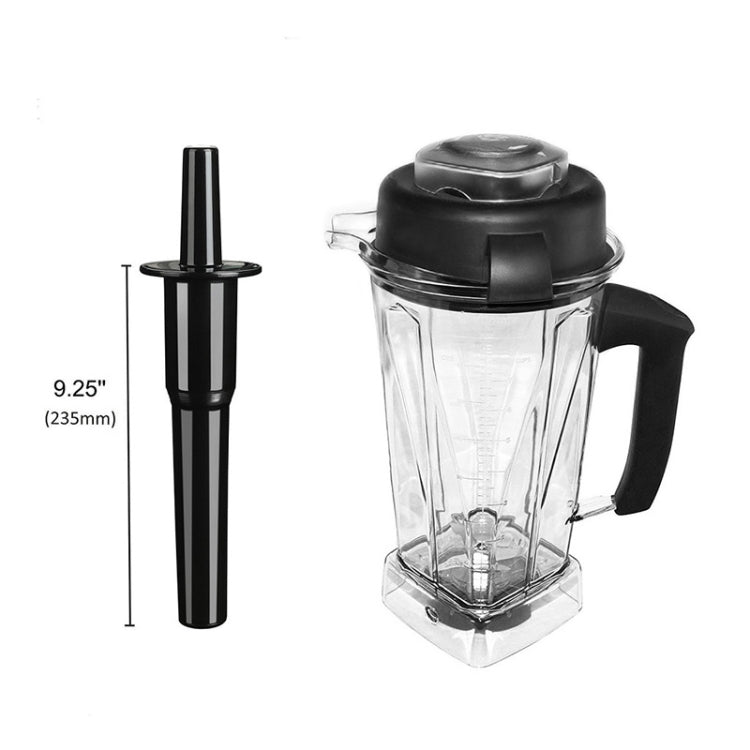 For Vitamix 760/5000/5200 Blenders Standard 64oz Container Blender Tamper Tool(Black) - Kitchen Machine Accessories by PMC Jewellery | Online Shopping South Africa | PMC Jewellery