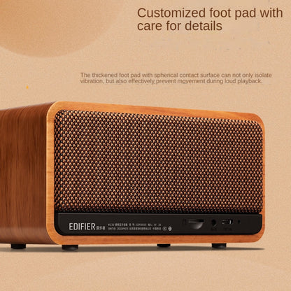 Edifier M230 Retro Classic Desktop Portable Wireless Bluetooth 5.0 Wood Speaker - Desktop Speaker by Edifier | Online Shopping South Africa | PMC Jewellery