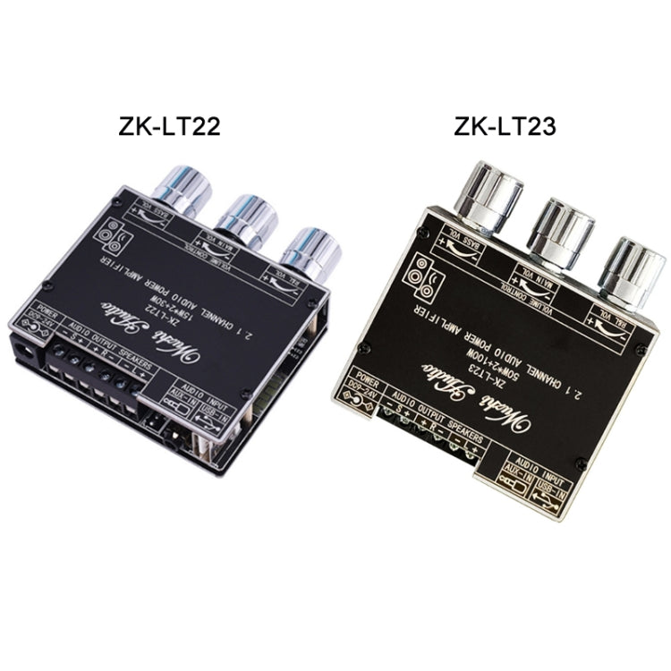 LT22 15W+30W 2.1 Channel TWS Bluetooth Audio Receiver Amplifier Module With Subwoofer - Breadboard / Amplifier Board by PMC Jewellery | Online Shopping South Africa | PMC Jewellery