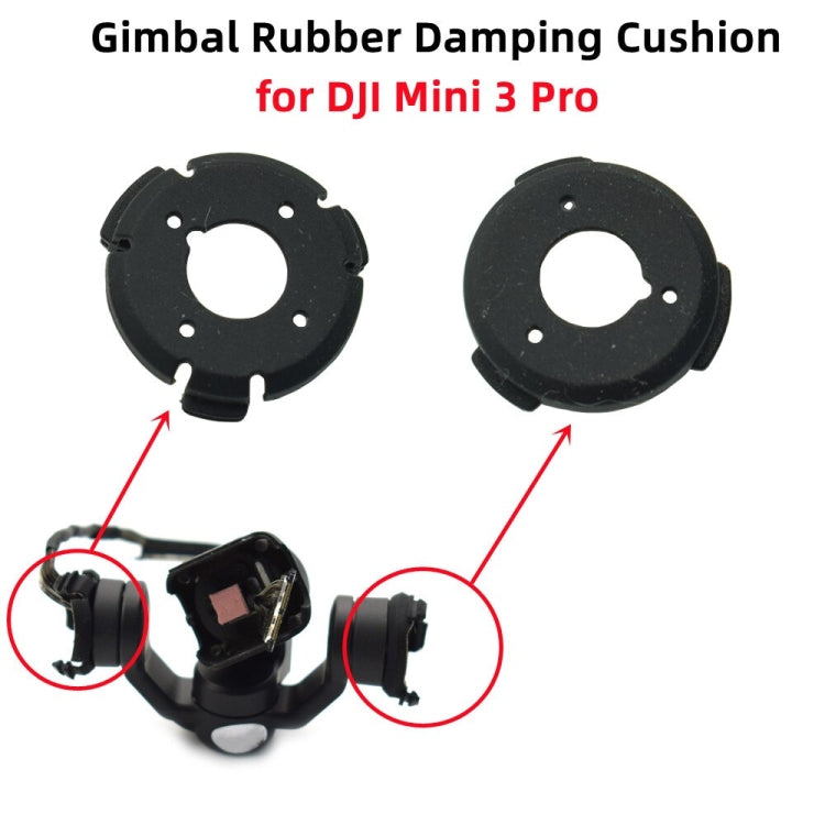 For DJI Mavic Mini 3 Pro / Mini 3 Head Camera Shock Absorber Ball, Style: Right 4 Holes - free shipping - PMC TechLife - Order now!