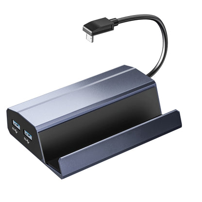 HBC065 6 In 1 For Steam Deck Expansion Dock Base HDMI HD 4K/60Hz Output - Other Accessories by PMC Jewellery | Online Shopping South Africa | PMC Jewellery | Buy Now Pay Later Mobicred