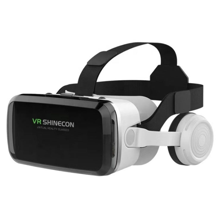 VRSHINECON G04BS 3D Virtual Reality Helmet VR Glasses With Bluetooth Headset - free shipping - PMC TechLife - Order now!