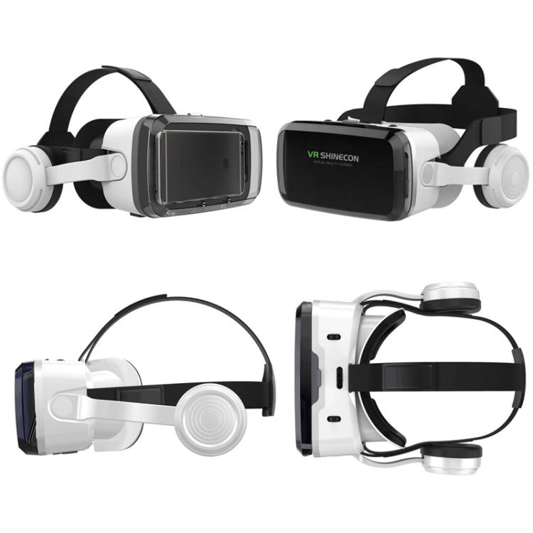 VRSHINECON G04BS 3D Virtual Reality Helmet VR Glasses With Bluetooth Headset - free shipping - PMC TechLife - Order now!