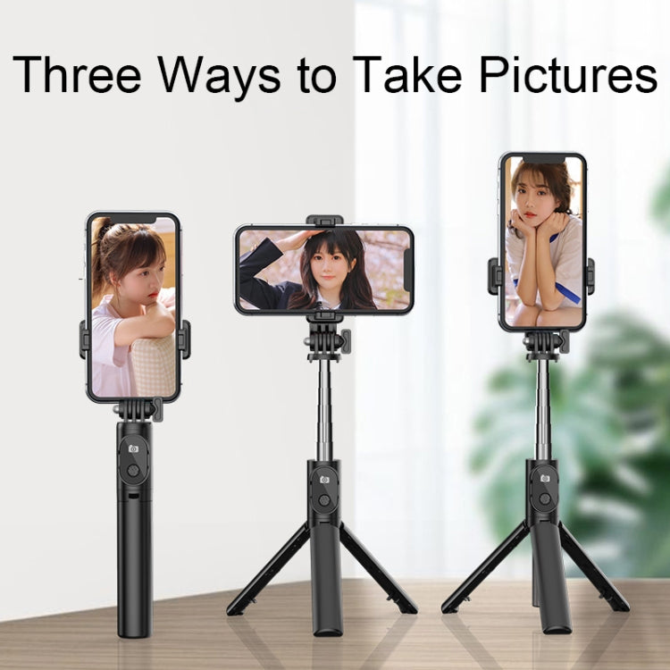 Portable 360 Degree Rotation Foldable Bluetooth Selfie Stick, Spec: P20H 102cm - Selfie Sticks by PMC TechLife | Online Shopping South Africa | PMC TechLife