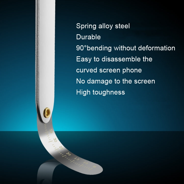 2pcs Roller Type Screen Removal Tool Tablet Phone Notebook Screen Separation Cutting Steel Blade - free shipping - PMC TechLife - Order now!