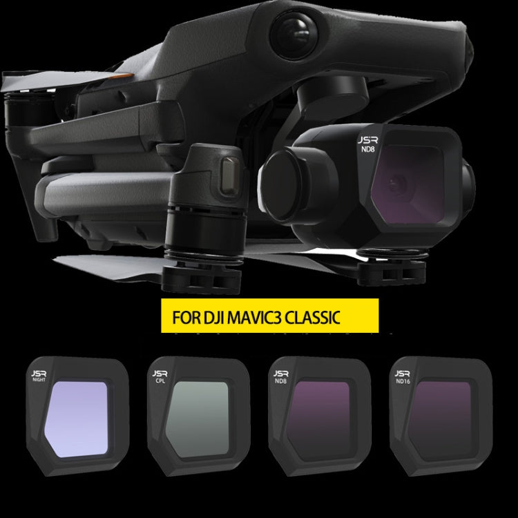 JSR JSR-1008 For DJI Mavic 3 Classic Youth Edition Drone Filter, Style: Night - Lens Filter by JSR | Online Shopping South Africa | PMC TechLife | Buy Now Pay Later Mobicred