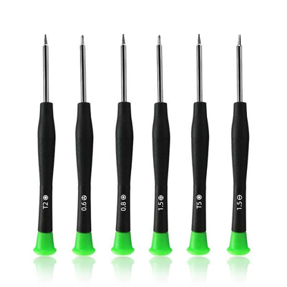 30pcs Color Hat Screw Batch Digital Mobile Phone Clock Maintenance Tool, Series: 1.5 Straight - Screwdriver by PMC Jewellery | Online Shopping South Africa | PMC Jewellery