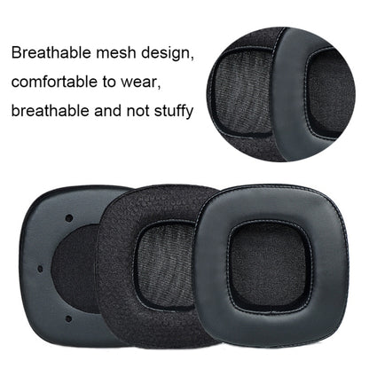 1pair Headphone Breathable Sponge Cover for Xiberia S21/T20, Color: Ice Silk Gray - Earmuff & Pad by PMC Jewellery | Online Shopping South Africa | PMC Jewellery