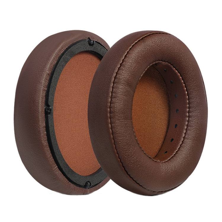 For Edifier W855BT 1pair Headset Soft and Breathable Sponge Cover, Color: Brown Protein - Earmuff & Pad by PMC Jewellery | Online Shopping South Africa | PMC Jewellery