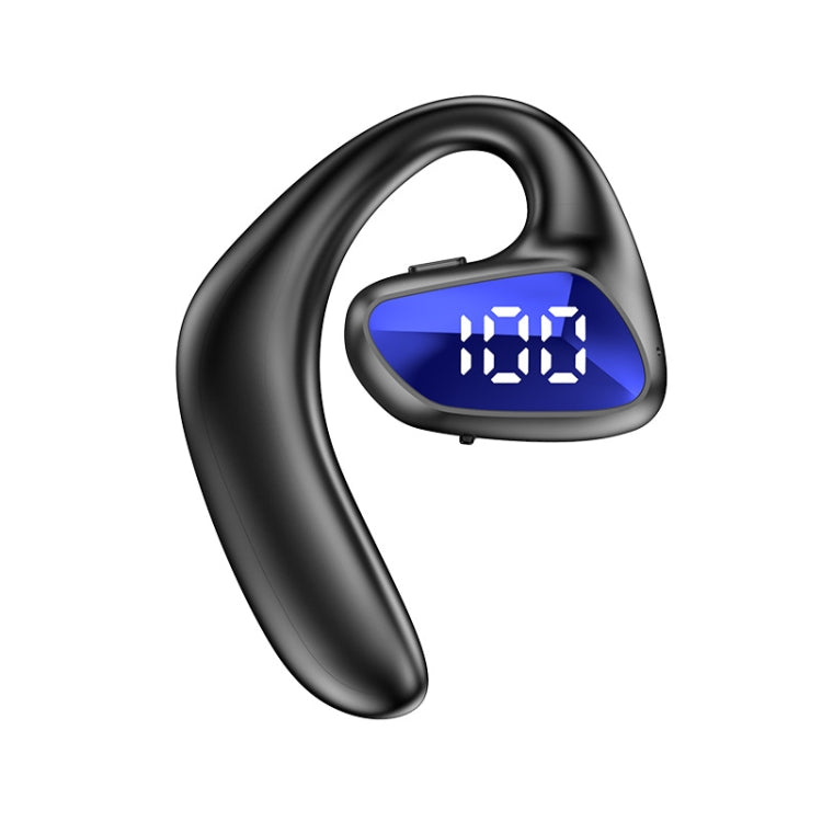 M-K8 Bluetooth Headset Ear Hanging Business Model Air Conduction Earphone(Blue) - Bluetooth Earphone by PMC TechLife | Online Shopping South Africa | PMC TechLife