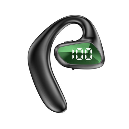 M-K8 Bluetooth Headset Ear Hanging Business Model Air Conduction Earphone(Green) - Bluetooth Earphone by PMC Jewellery | Online Shopping South Africa | PMC Jewellery