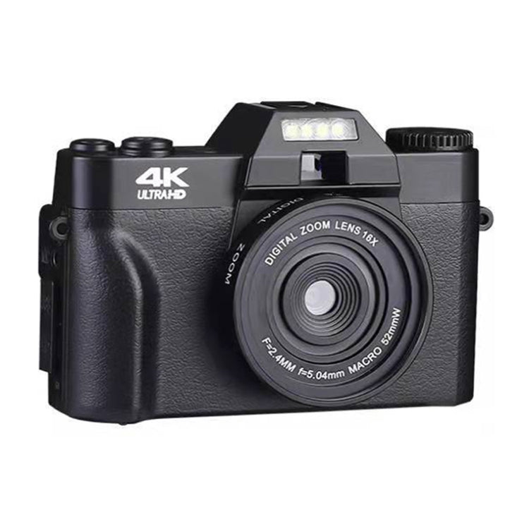 R10 4K HD 48MP Retro Foldable Screen Digital Camera(Simple Version) - Children Cameras by PMC TechLife | Online Shopping South Africa | PMC TechLife