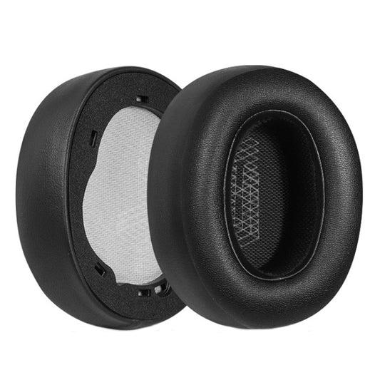 1pair Headphone Sponge Case For JBL Live 650BTNC/660/E65BTNC/Duet NC(Protein Leather) - Earmuff & Pad by PMC Jewellery | Online Shopping South Africa | PMC Jewellery