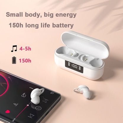 X999 Mini Wireless Noise Reduction With Digital Display Charging Bin Bluetooth Earphone(Skin Color) - Bluetooth Earphone by PMC Jewellery | Online Shopping South Africa | PMC Jewellery