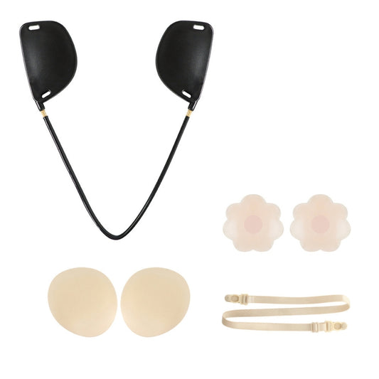 XD00001 Molding Silicone Nipple Sticker Frontless Bra Adjustable Anti-sag Push-up Bra Kit(V-type Skin-color) - Nubra by PMC Jewellery | Online Shopping South Africa | PMC Jewellery